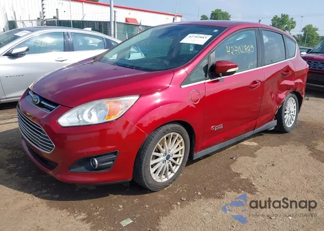 2016 Ford C-Max Premium Sel from USA, damaged, VIN 1FADP5CU5GL111635